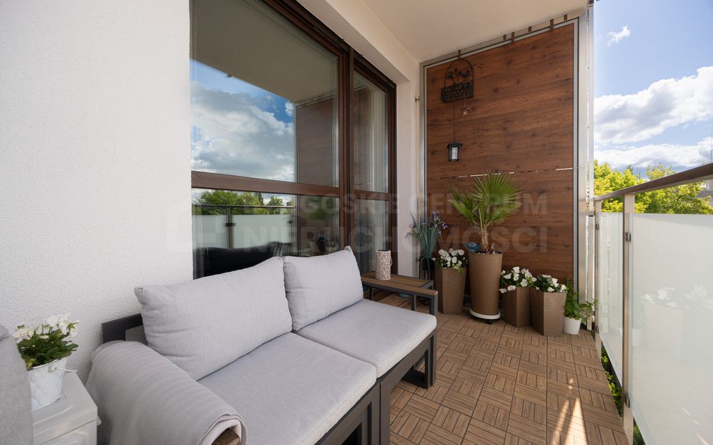 Mieszkanie 2-pokojowe Bydgoszcz Osiedle Leśne, ul. Leśna. Zdjęcie 12