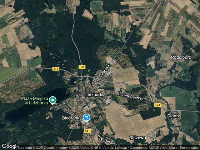 Działka rod Lidzbark, ul. Jeleńska. Zdjęcie 1