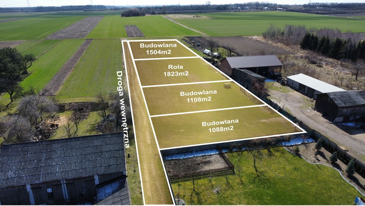 Działka rolno-budowlana Zdrowa. Zdjęcie 5