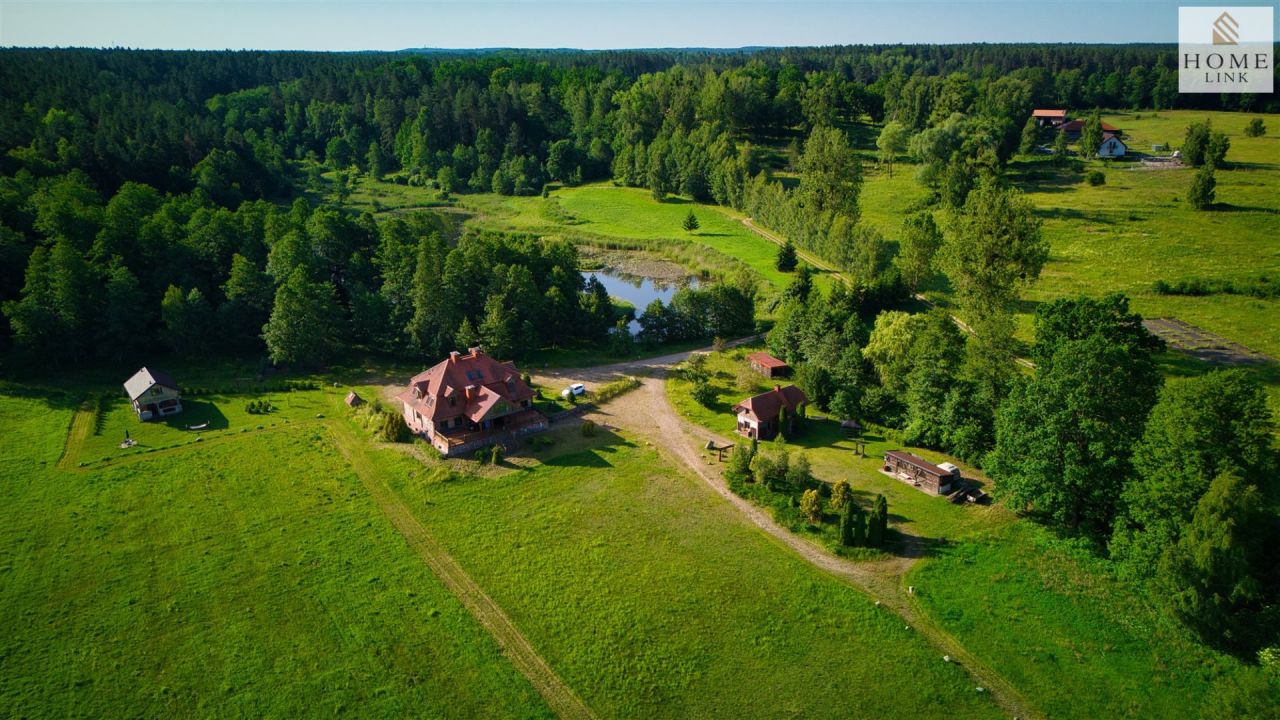 dom wolnostojący, 14 pokoi Wojtkowizna. Zdjęcie 14