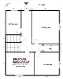 dom wolnostojący, 10 pokoi Kraków Łagiewniki, ul. Siostry Faustyny. Zdjęcie 4