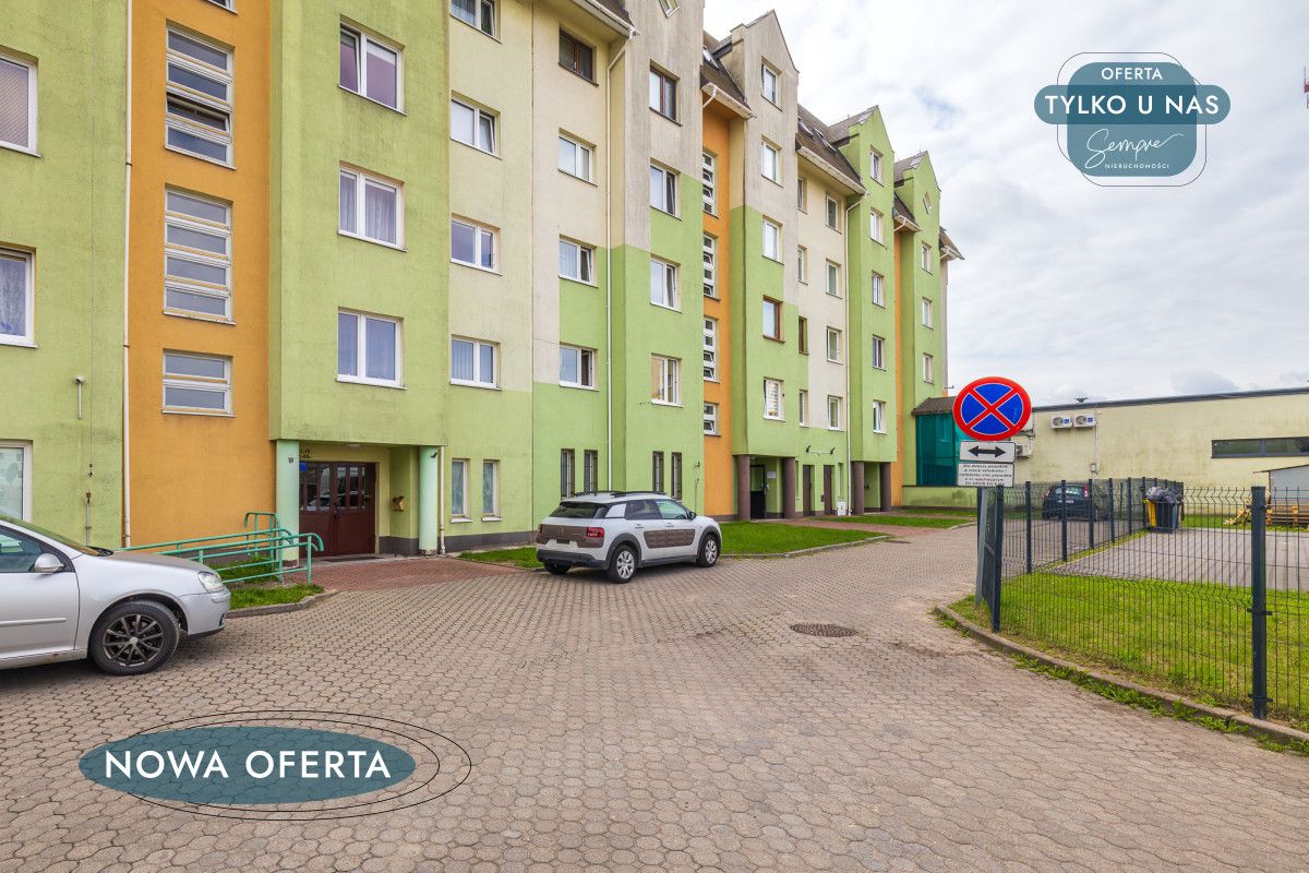 Mieszkanie 1-pokojowe Sieradz, ul. Jana Pawła II