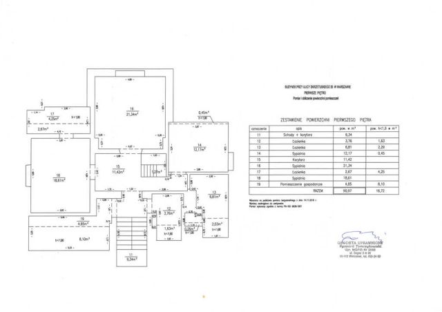 dom wolnostojący, 7 pokoi Warszawa Mokotów, ul. Skrzetuskiego. Zdjęcie 16