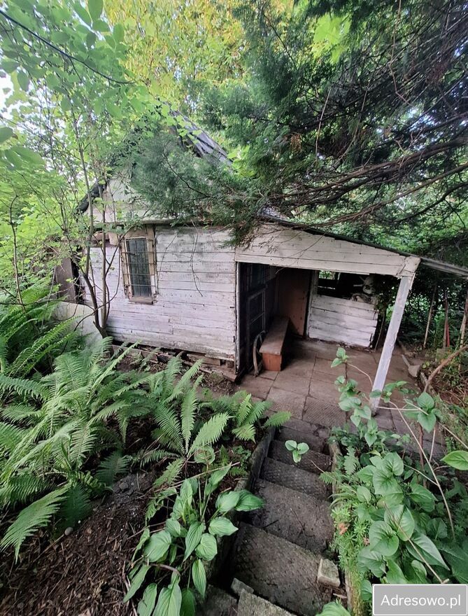 Działka rod Bielsko-Biała Lipnik, ul. Krakowska