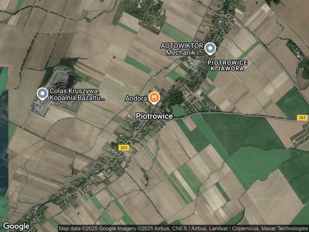 Działka inwestycyjna Piotrowice