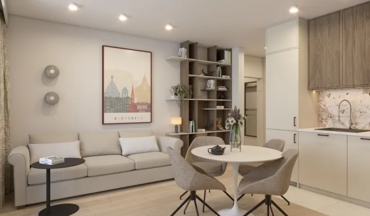 Mieszkanie 4-pokojowe Bydgoszcz Fordon, ul. gen. Wiktora Thommee