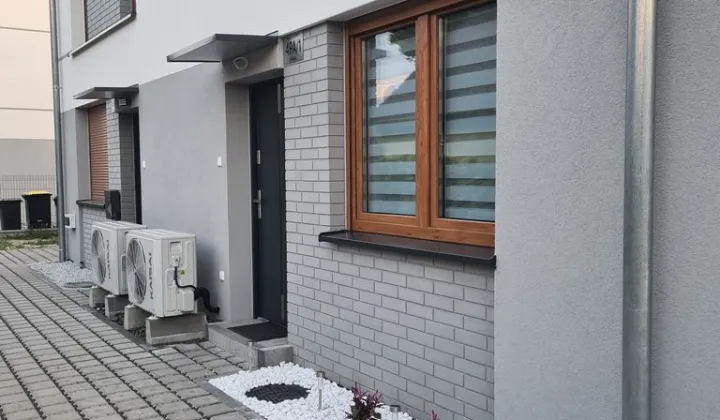 bliźniak, 4 pokoje Zawada