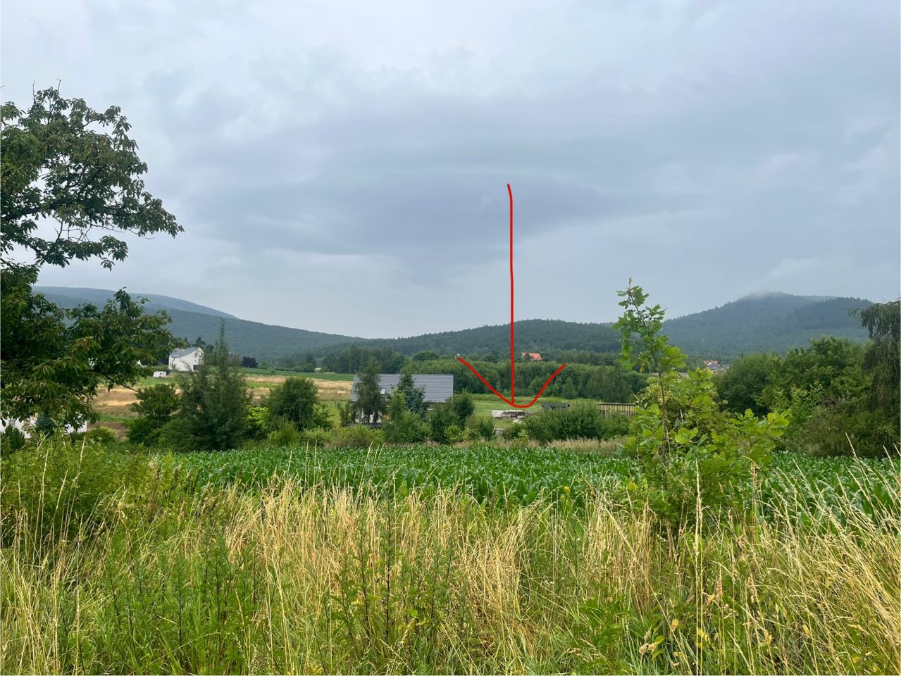 Działka budowlana Tąpadła, -. Zdjęcie 12