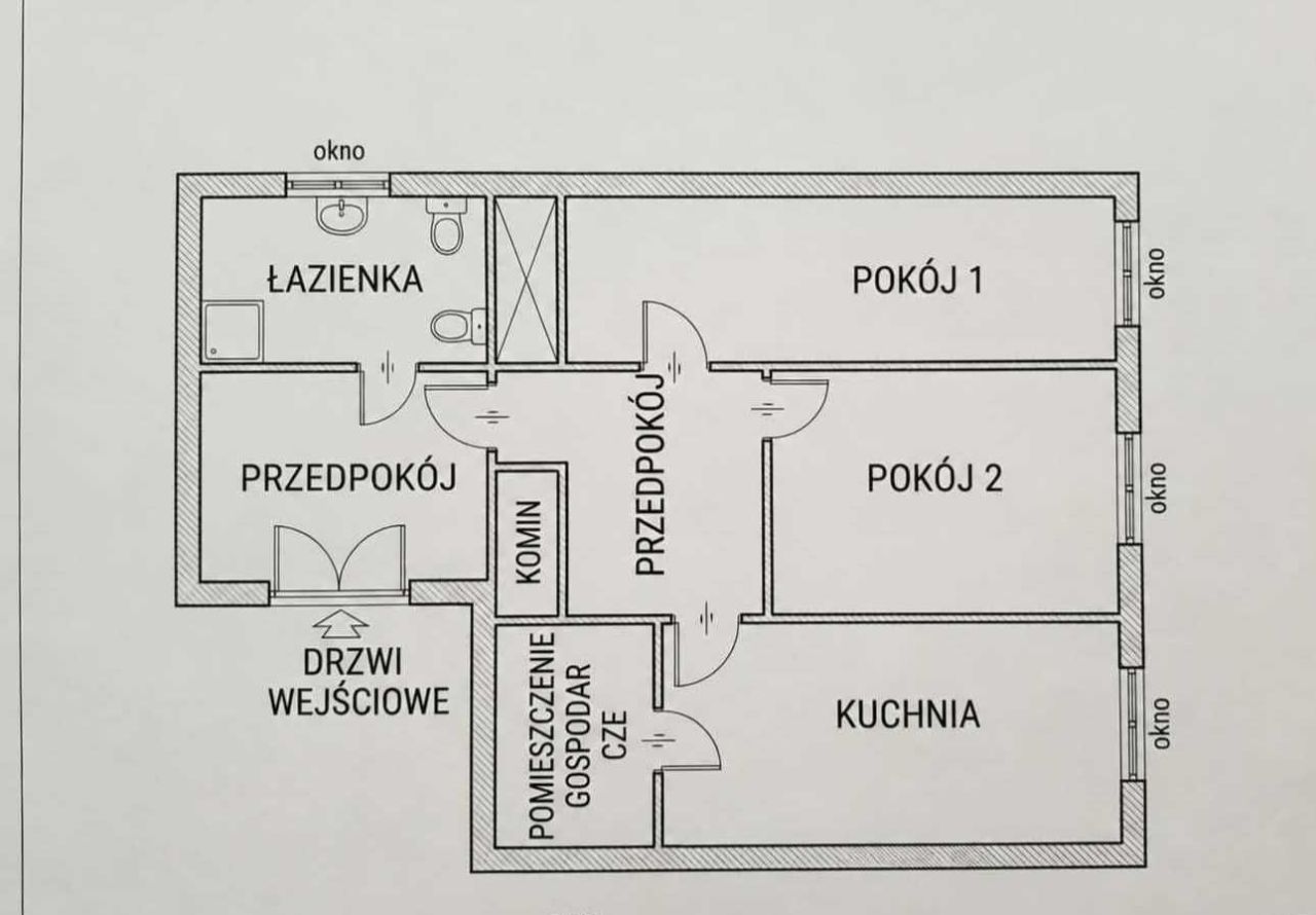 Mieszkanie 2-pokojowe Sianów. Zdjęcie 2