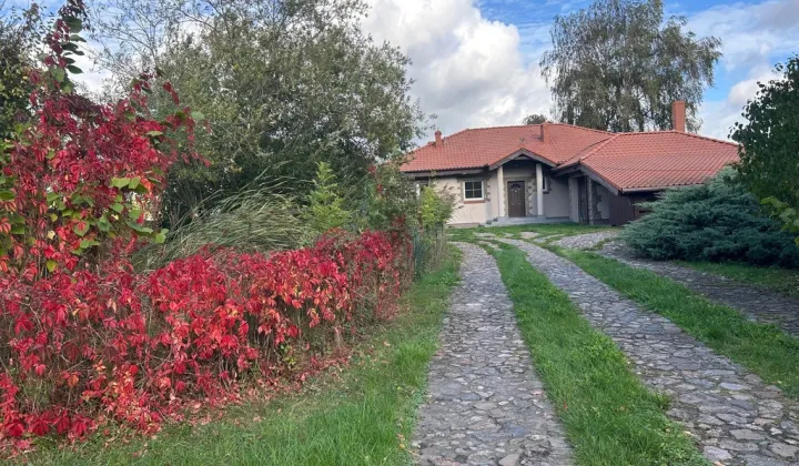 dom wolnostojący, 4 pokoje Warzymice