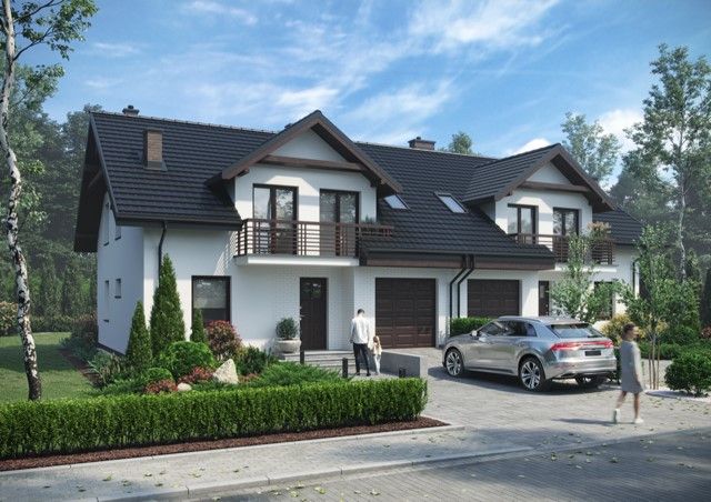 bliźniak, 5 pokoi Warszawa Bielany, ul. Andromedy. Zdjęcie 1