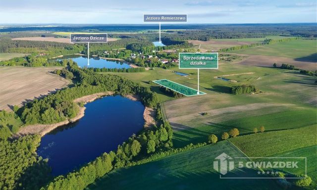 Działka budowlana Dziki. Zdjęcie 4