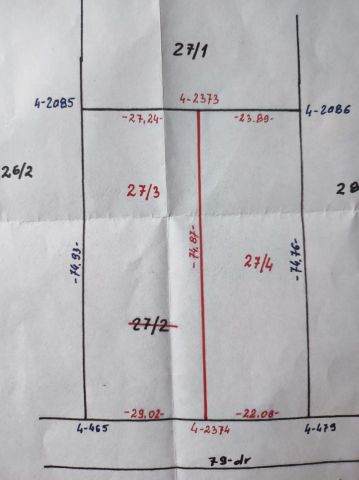 Działka budowlana Glinny Stok. Zdjęcie 1