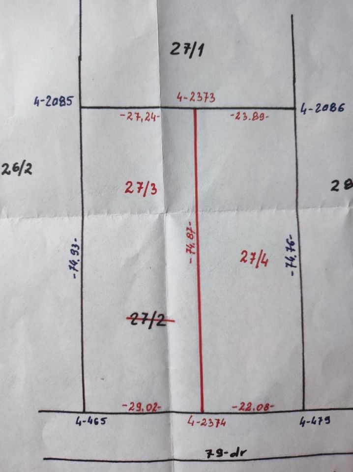Działka budowlana Glinny Stok