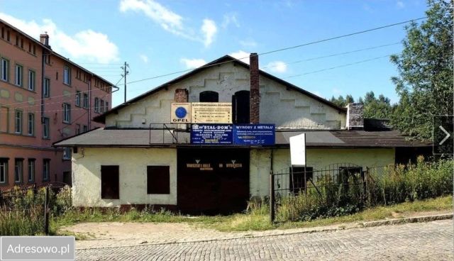 Hala/magazyn Wałbrzych Stary Zdrój. Zdjęcie 1