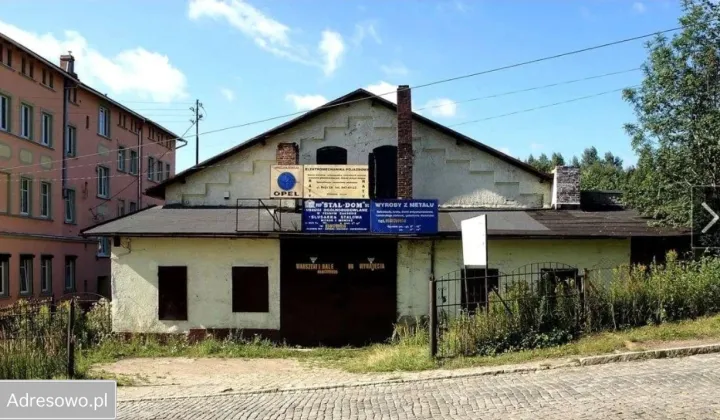 Hala/magazyn Wałbrzych Stary Zdrój