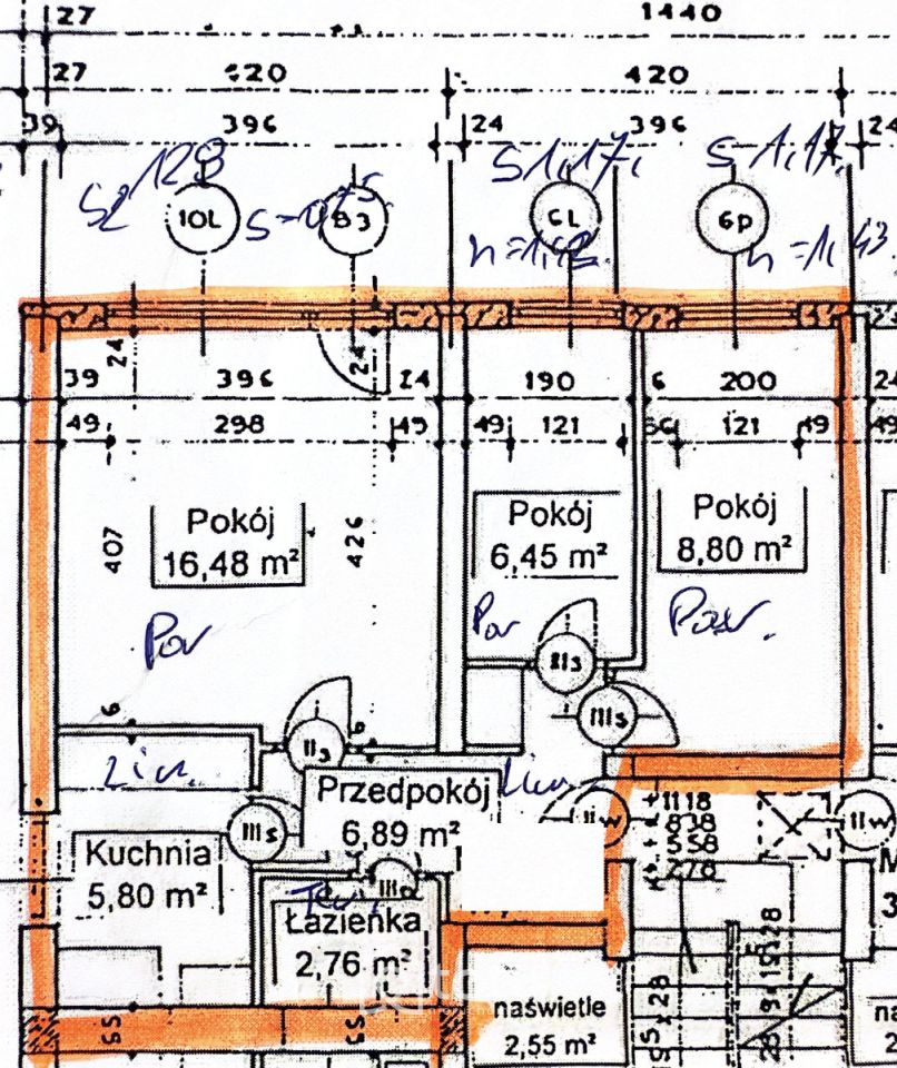 Mieszkanie 3-pokojowe Legionowo, ul. Aleja 3 Maja. Zdjęcie 15