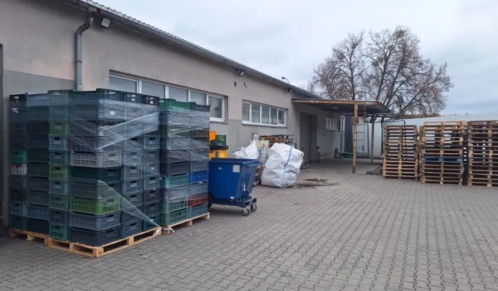 Hala/magazyn Białystok Bacieczki, ul. Przędzalniana