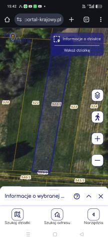 Działka rolna Kuźnica Nowa. Zdjęcie 1