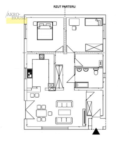 dom wolnostojący, 3 pokoje Dąbrowa Górnicza, ul. Ogrodników. Zdjęcie 17