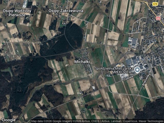 Działka budowlana Michałki. Zdjęcie 1