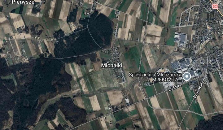 Działka budowlana Michałki