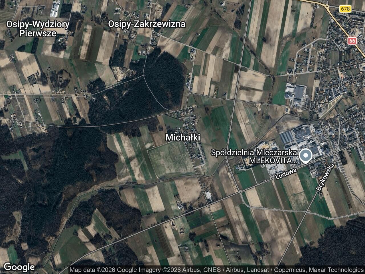 Działka budowlana Michałki. Zdjęcie 1