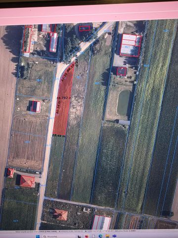 Działka budowlana Dąbrówka-Niwka. Zdjęcie 2