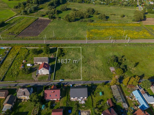 Działka inwestycyjna Szczecin Wielgowo, ul. Lutyków. Zdjęcie 1