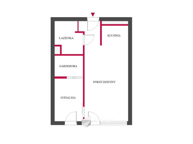 Mieszkanie 2-pokojowe Poznań Piątkowo, ul. Teofila Mateckiego. Zdjęcie 16
