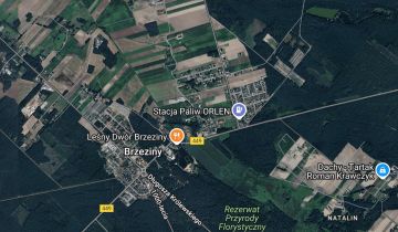 Działka budowlana Brzeziny, ul. Zielona