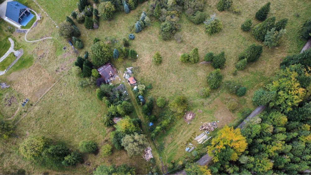 Działka budowlana Zawoja Markowa. Zdjęcie 4