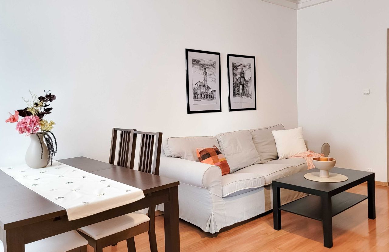 Mieszkanie 3-pokojowe Gliwice Śródmieście