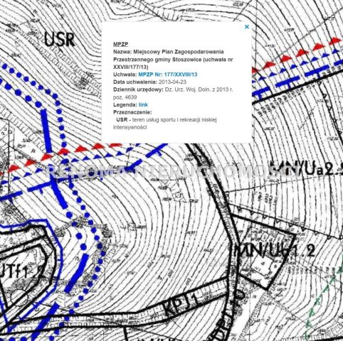 Działka budowlana Srebrna Góra, ul. Ogrodowa. Zdjęcie 2