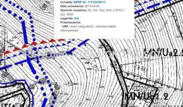 Działka budowlana Srebrna Góra, ul. Ogrodowa