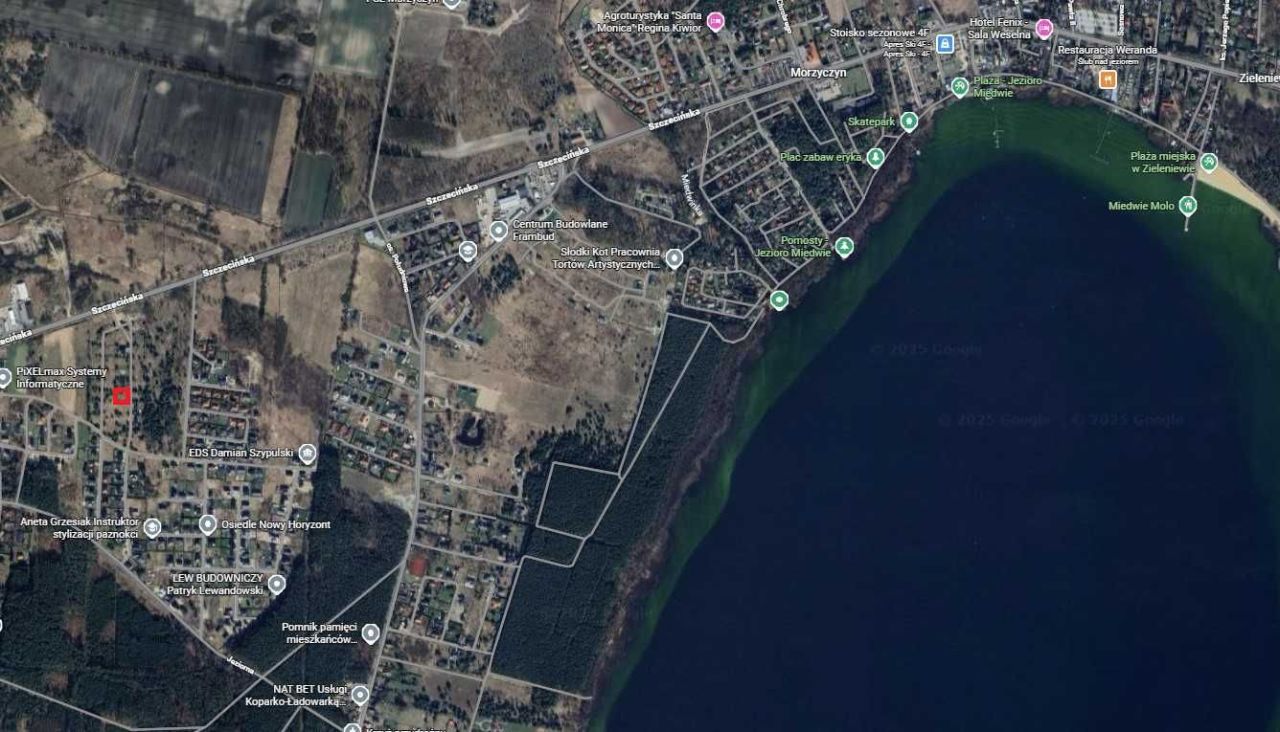 Działka budowlana Kobylanka. Zdjęcie 2