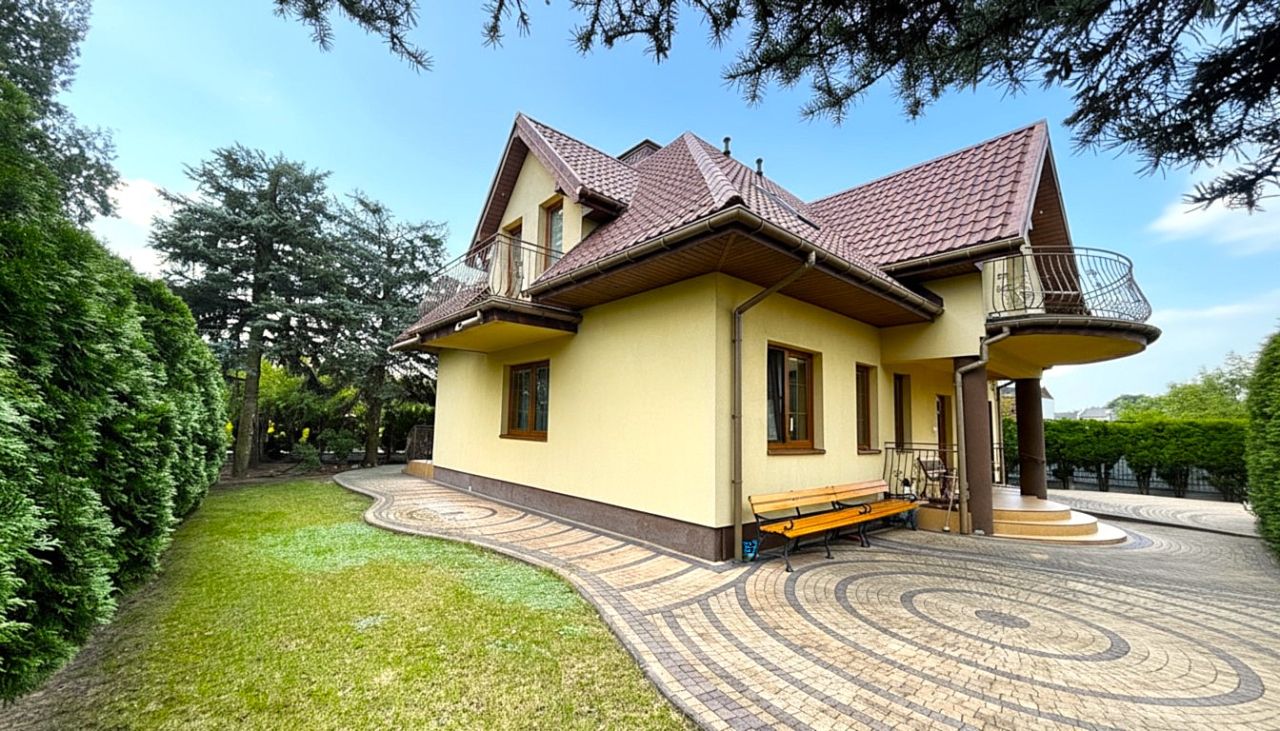 dom wolnostojący, 5 pokoi Konstantynów Łódzki Centrum, al. Kombatantów. Zdjęcie 17