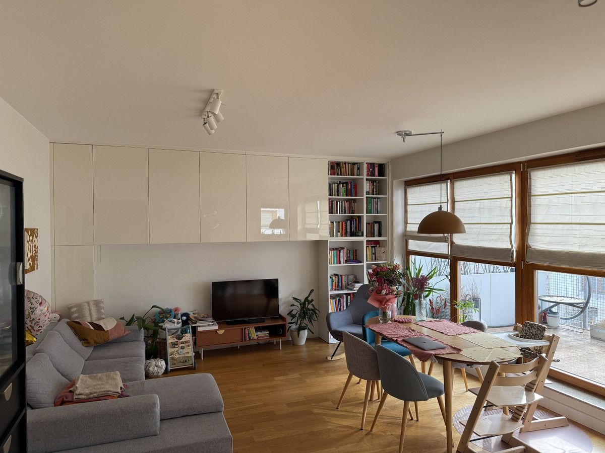 Mieszkanie 4-pokojowe Warszawa, ul. Chełmska. Zdjęcie 1