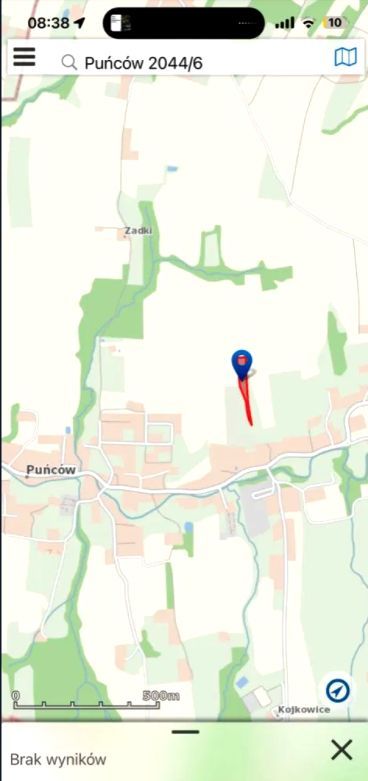 Działka rolna Cieszyn, Puńców. Zdjęcie 11