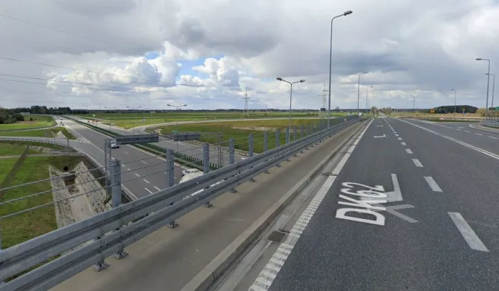 Działka inwestycyjna Serock
