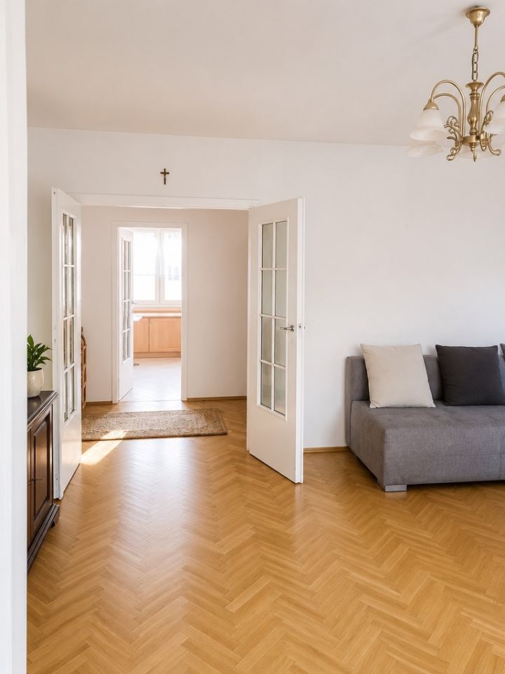 Mieszkanie 3-pokojowe Warszawa Ursynów, ul. Józefa Feliksa Ciszewskiego. Zdjęcie 9