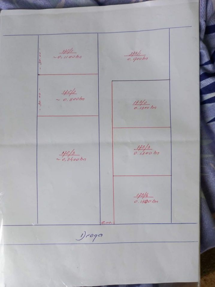 Działka budowlana Pniówek. Zdjęcie 3