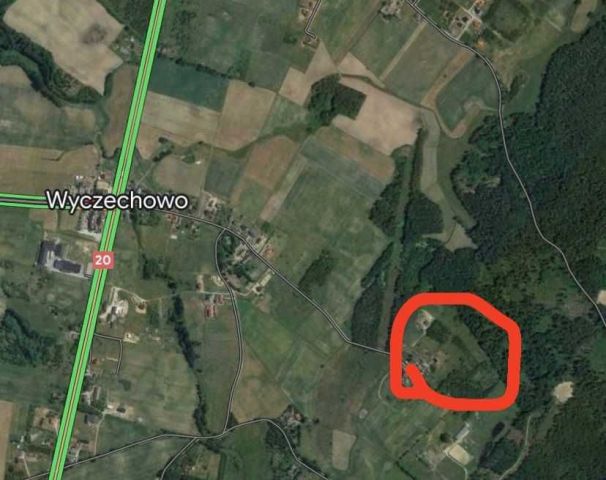 Działka budowlana Wyczechowo. Zdjęcie 1