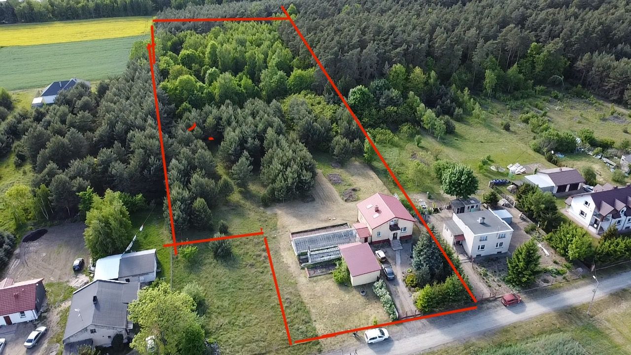 dom wolnostojący, 3 pokoje Kaliska. Zdjęcie 6