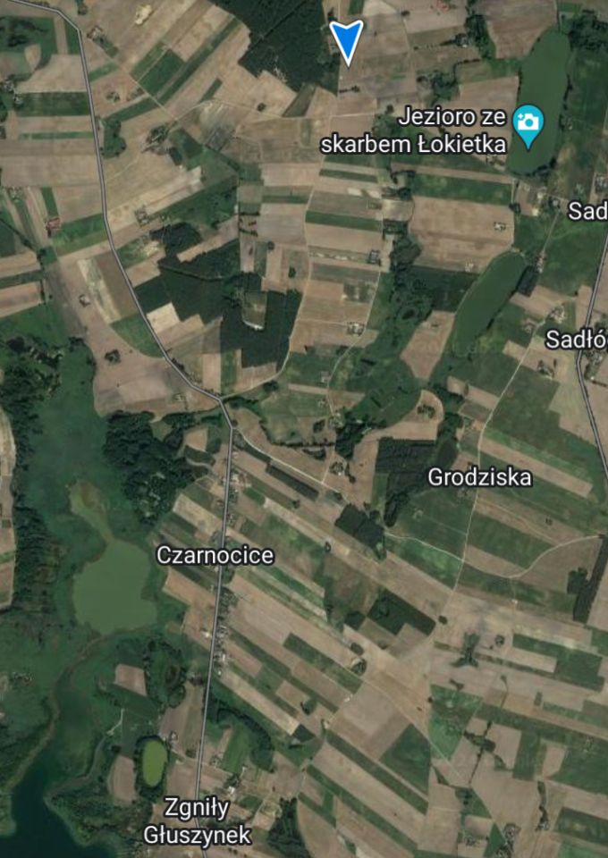 Działka rolno-budowlana Sadłóżek. Zdjęcie 2