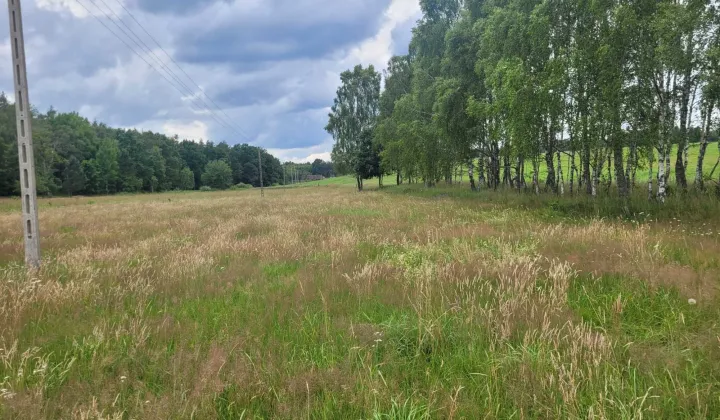 Działka rolna Sierakowo Sławieńskie