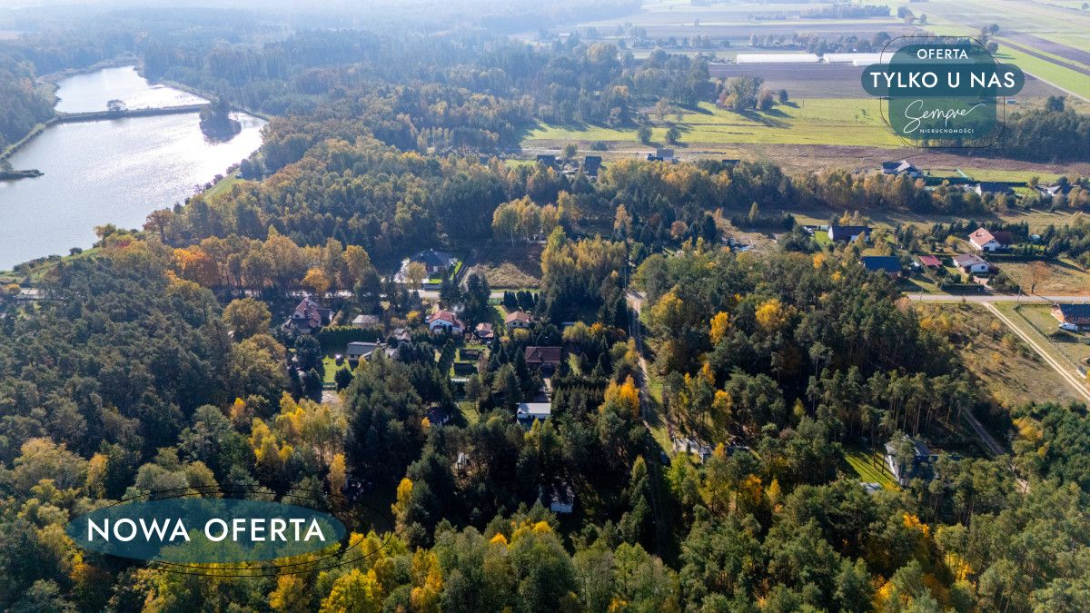 Działka rekreacyjna Jerwonice. Zdjęcie 19