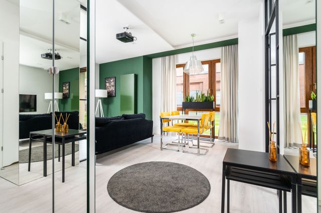 Mieszkanie 2-pokojowe Kraków Stare Miasto, ul. Rakowicka. Zdjęcie 1