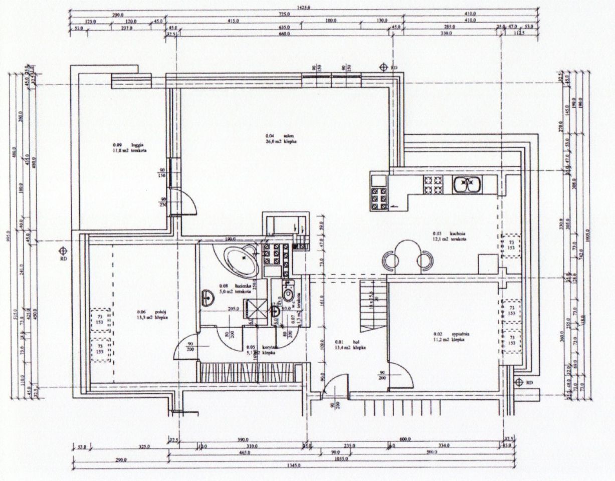 Mieszkanie 3-pokojowe Warszawa Praga-Południe, Perkuna. Zdjęcie 2