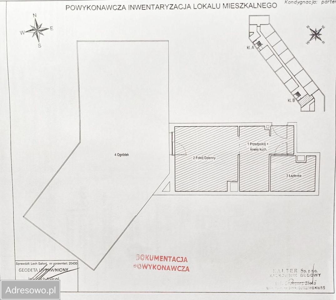 Mieszkanie 2-pokojowe Pruszków Centrum, ul. Targowa. Zdjęcie 15